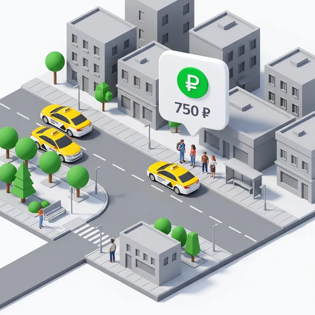 Yandex Taxi City